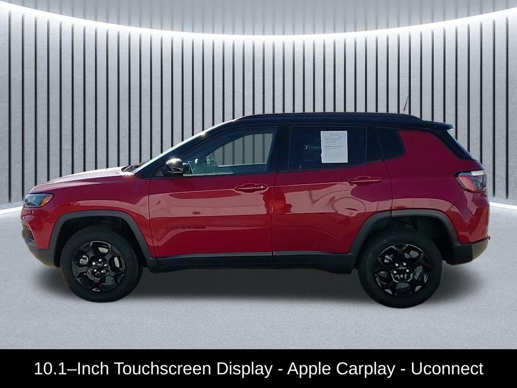 used 2024 Jeep Compass car, priced at $21,729