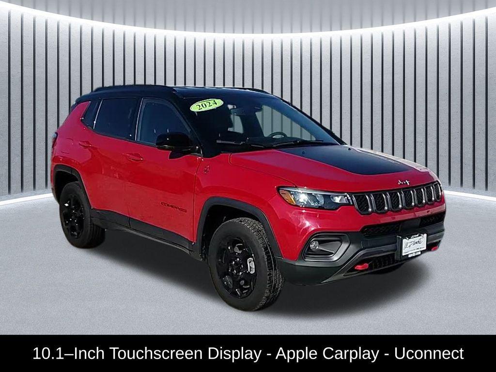 used 2024 Jeep Compass car, priced at $21,729