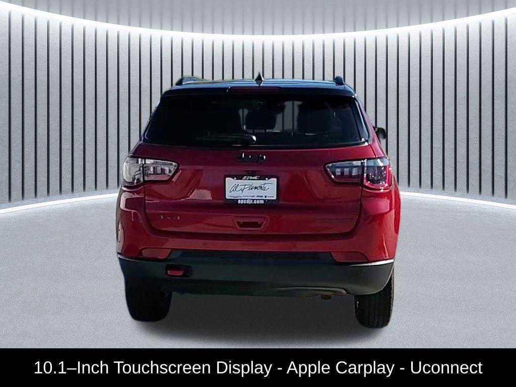 used 2024 Jeep Compass car, priced at $21,729