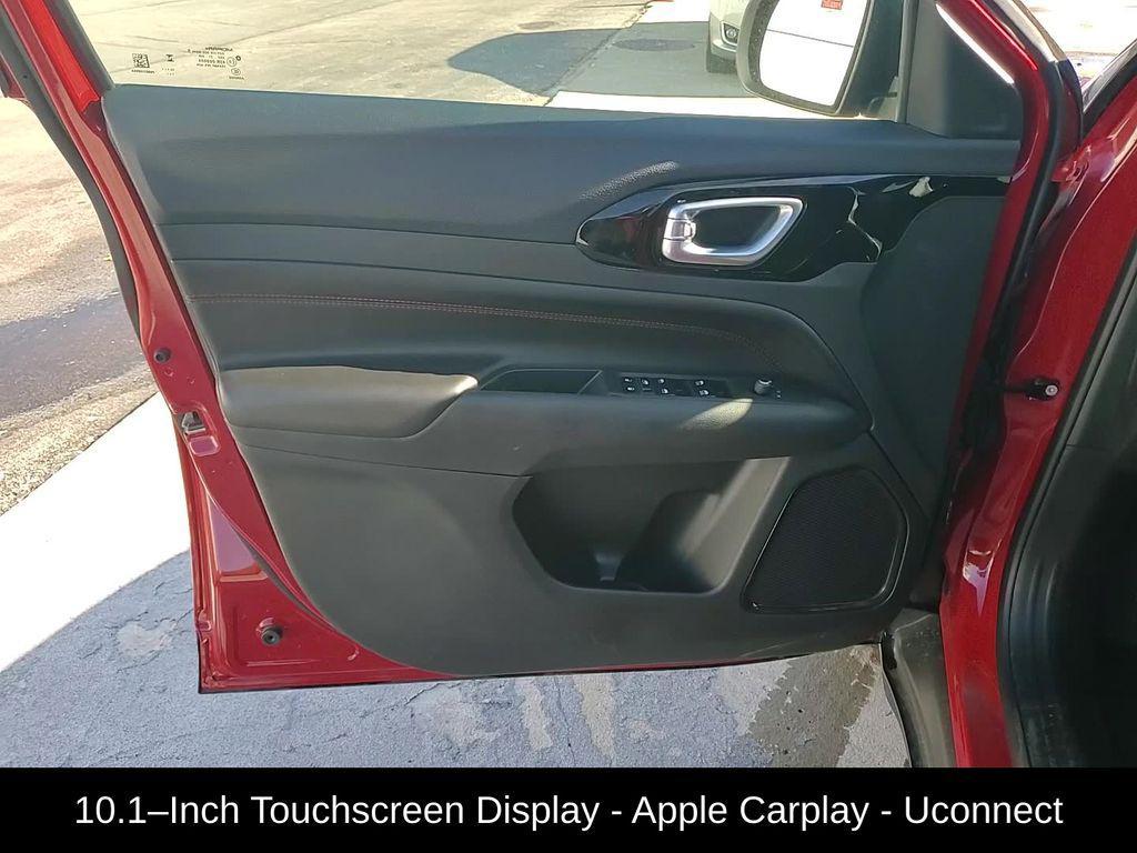 used 2024 Jeep Compass car, priced at $21,729