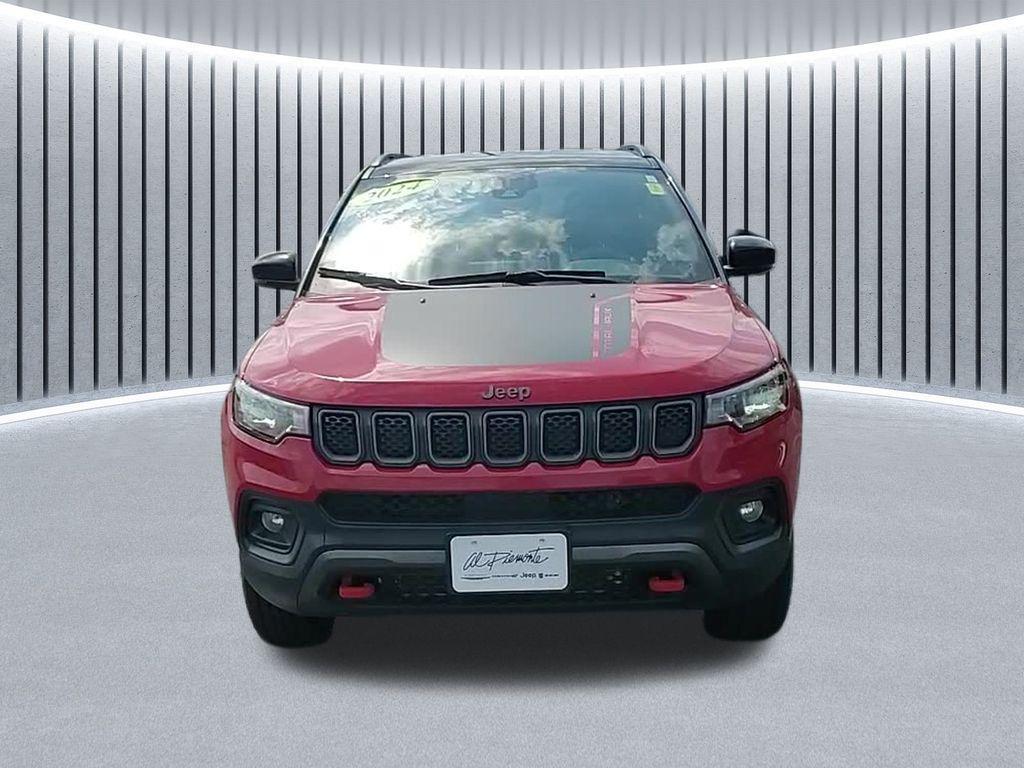 used 2024 Jeep Compass car, priced at $24,395