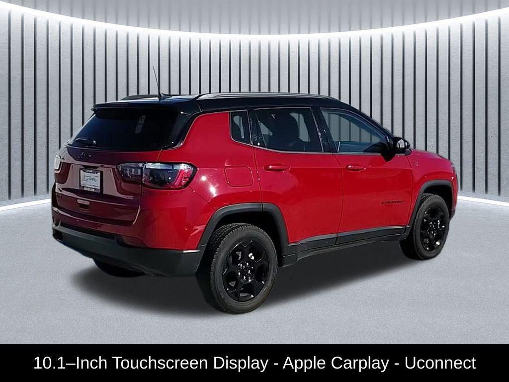 used 2024 Jeep Compass car, priced at $21,729