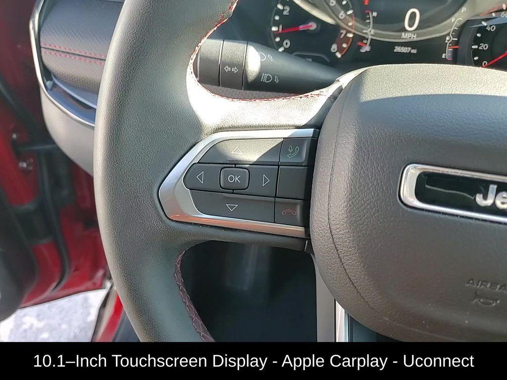 used 2024 Jeep Compass car, priced at $21,729