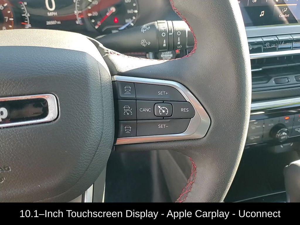 used 2024 Jeep Compass car, priced at $21,729