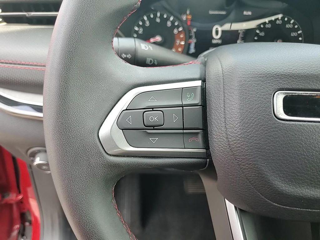 used 2024 Jeep Compass car, priced at $24,395