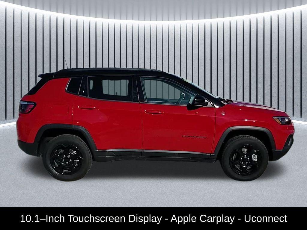used 2024 Jeep Compass car, priced at $21,729