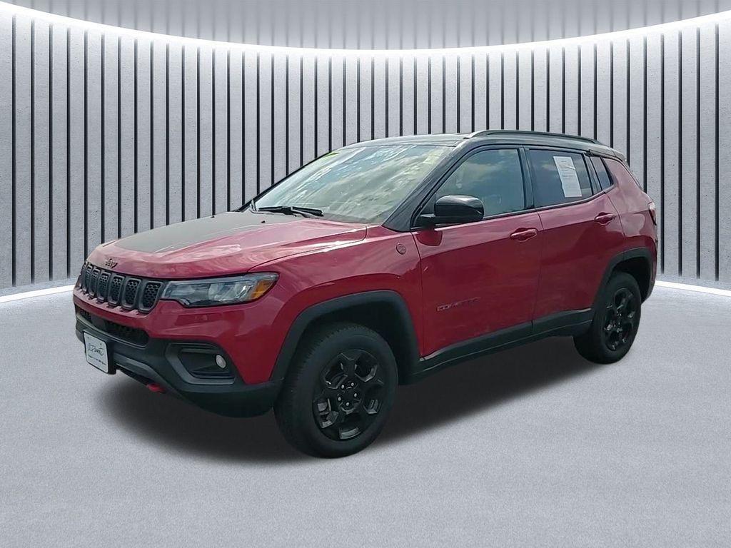 used 2024 Jeep Compass car, priced at $24,395