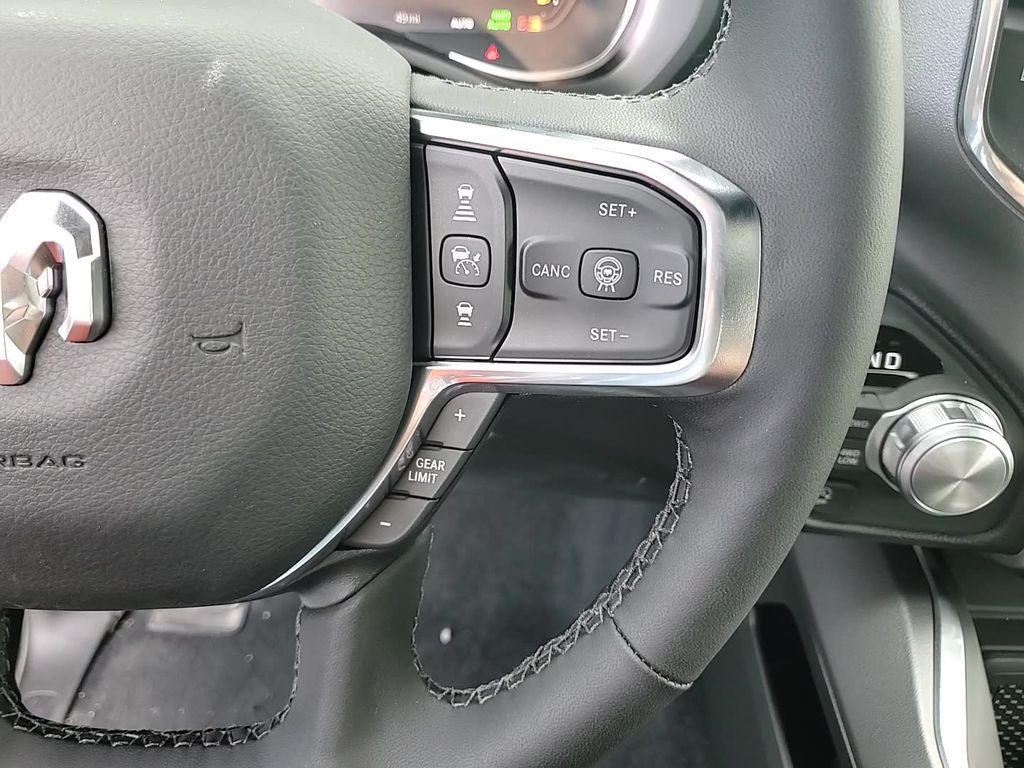 new 2025 Ram 1500 car, priced at $73,719