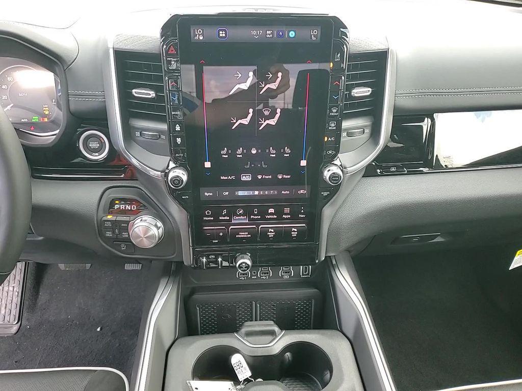 new 2025 Ram 1500 car, priced at $73,719
