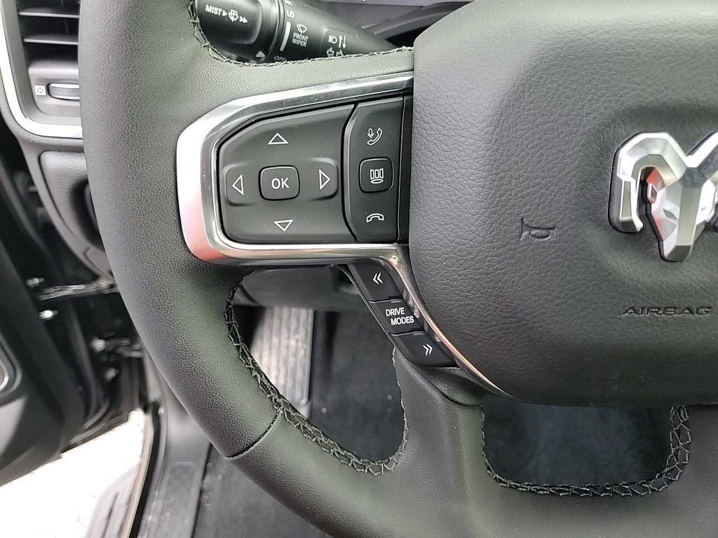 new 2025 Ram 1500 car, priced at $73,719