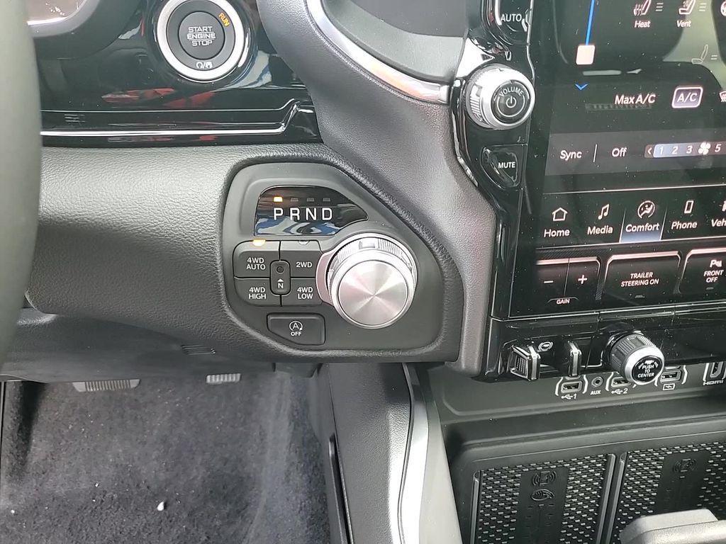 new 2025 Ram 1500 car, priced at $73,719