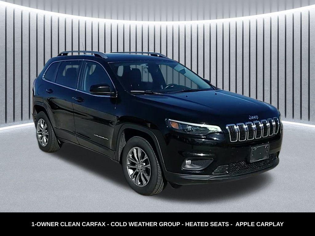 used 2020 Jeep Cherokee car, priced at $12,349