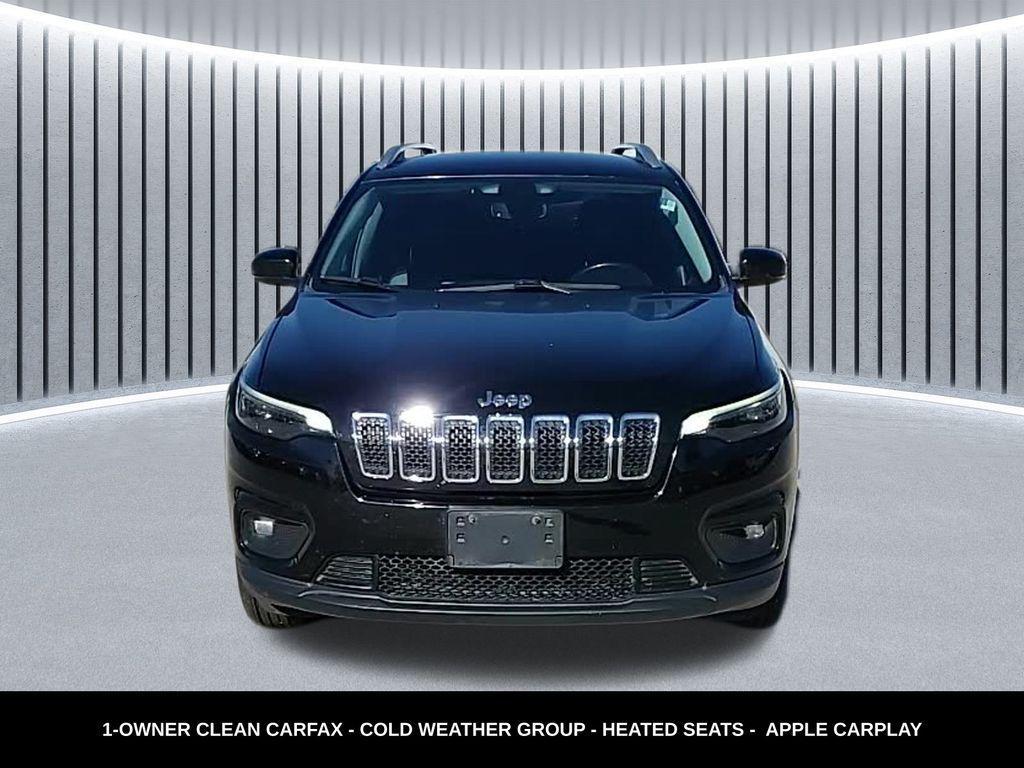 used 2020 Jeep Cherokee car, priced at $12,349