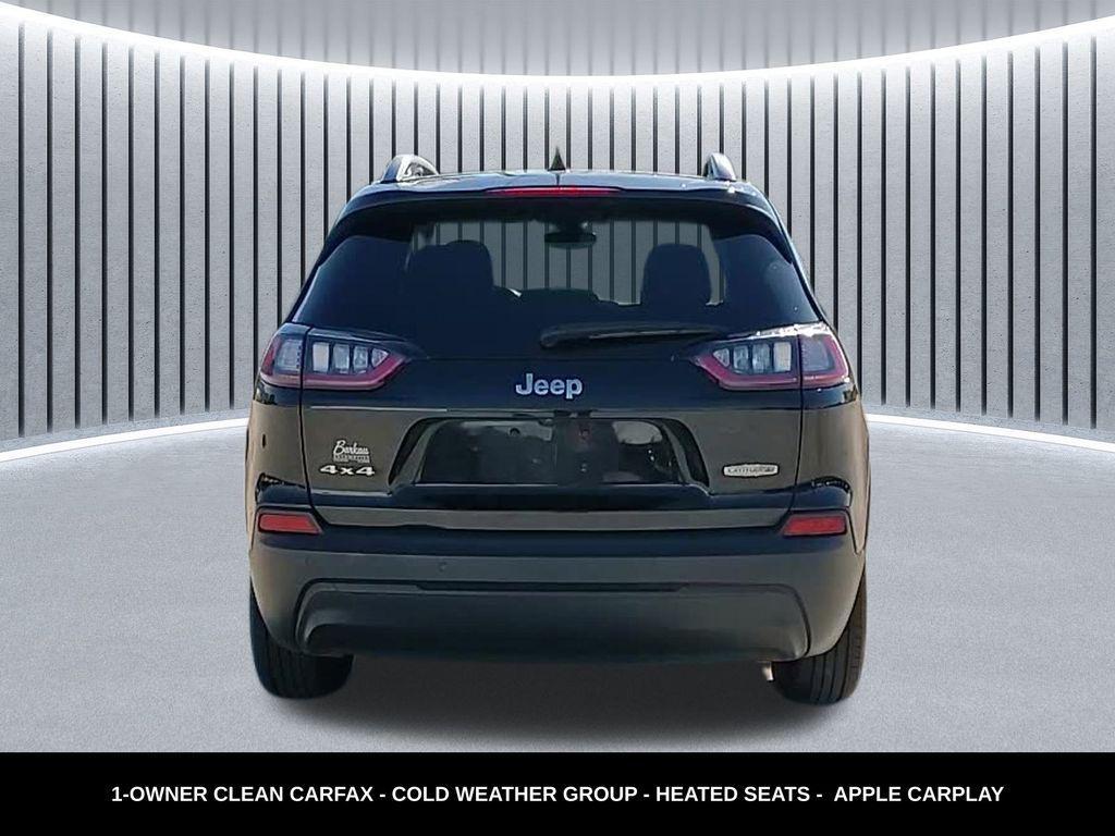 used 2020 Jeep Cherokee car, priced at $12,349