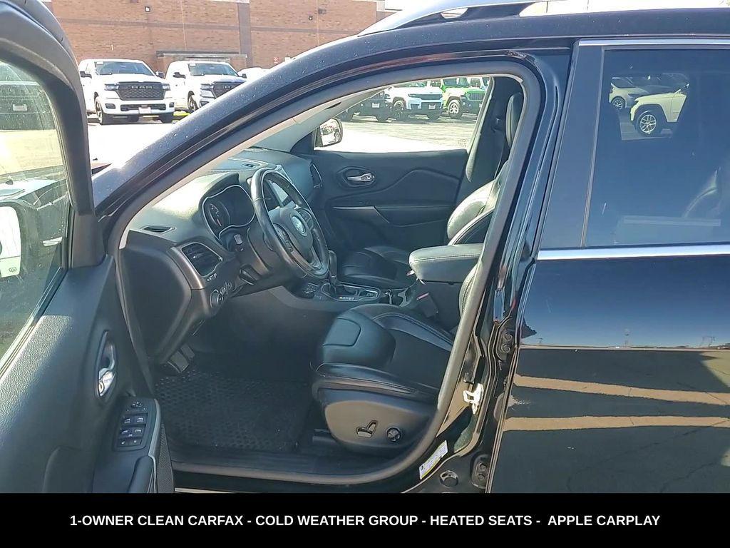 used 2020 Jeep Cherokee car, priced at $12,349