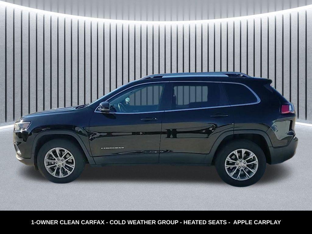 used 2020 Jeep Cherokee car, priced at $12,349