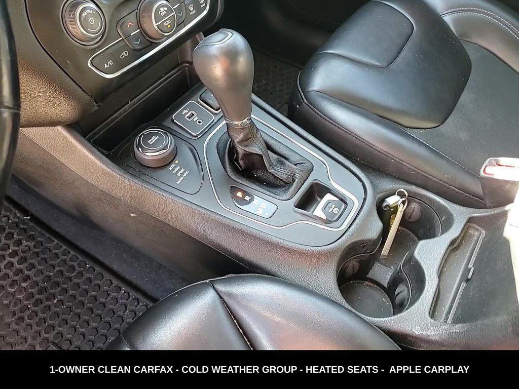 used 2020 Jeep Cherokee car, priced at $12,349