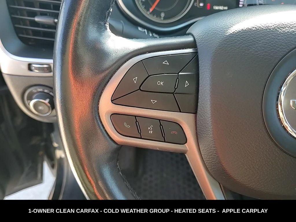 used 2020 Jeep Cherokee car, priced at $12,349