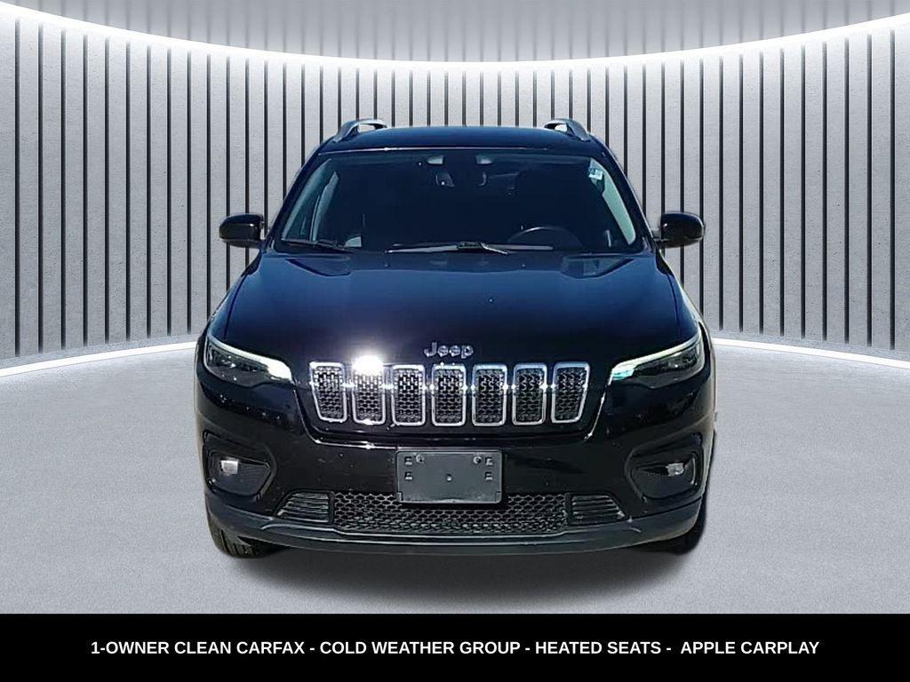 used 2020 Jeep Cherokee car, priced at $12,349