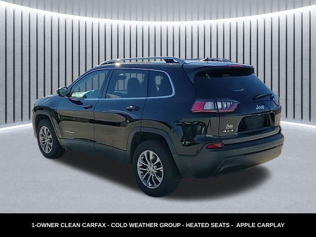 used 2020 Jeep Cherokee car, priced at $12,349