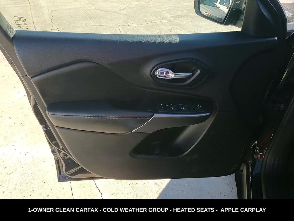 used 2020 Jeep Cherokee car, priced at $12,349