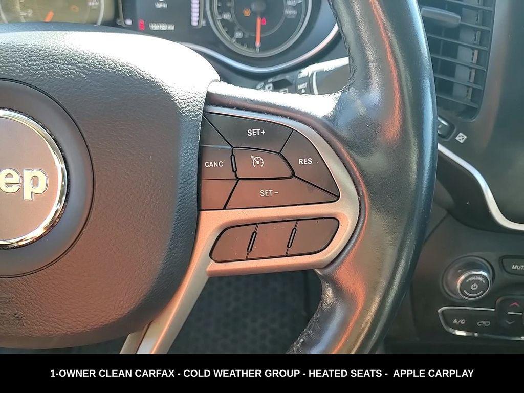 used 2020 Jeep Cherokee car, priced at $12,349