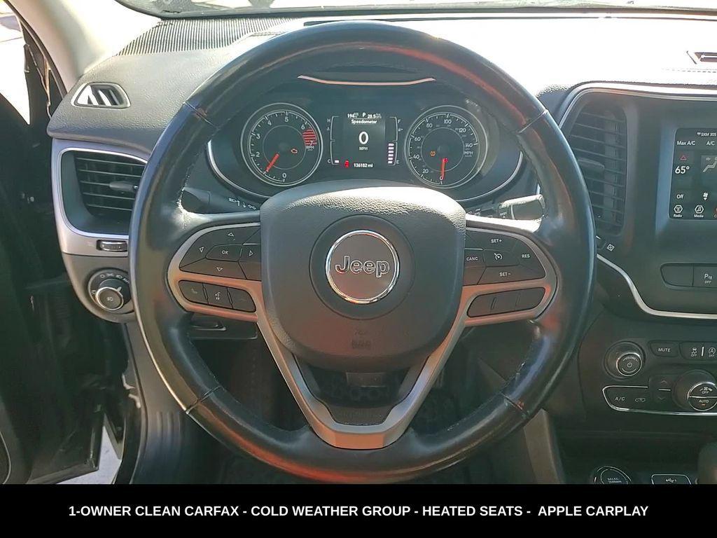 used 2020 Jeep Cherokee car, priced at $12,349