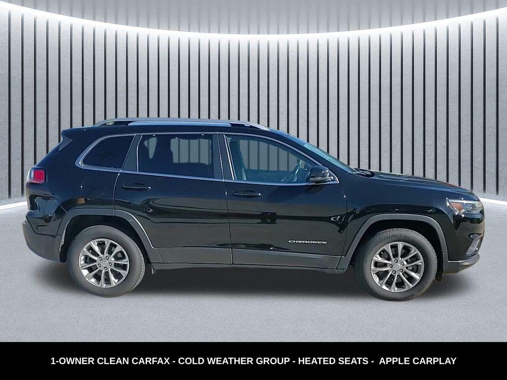 used 2020 Jeep Cherokee car, priced at $12,349