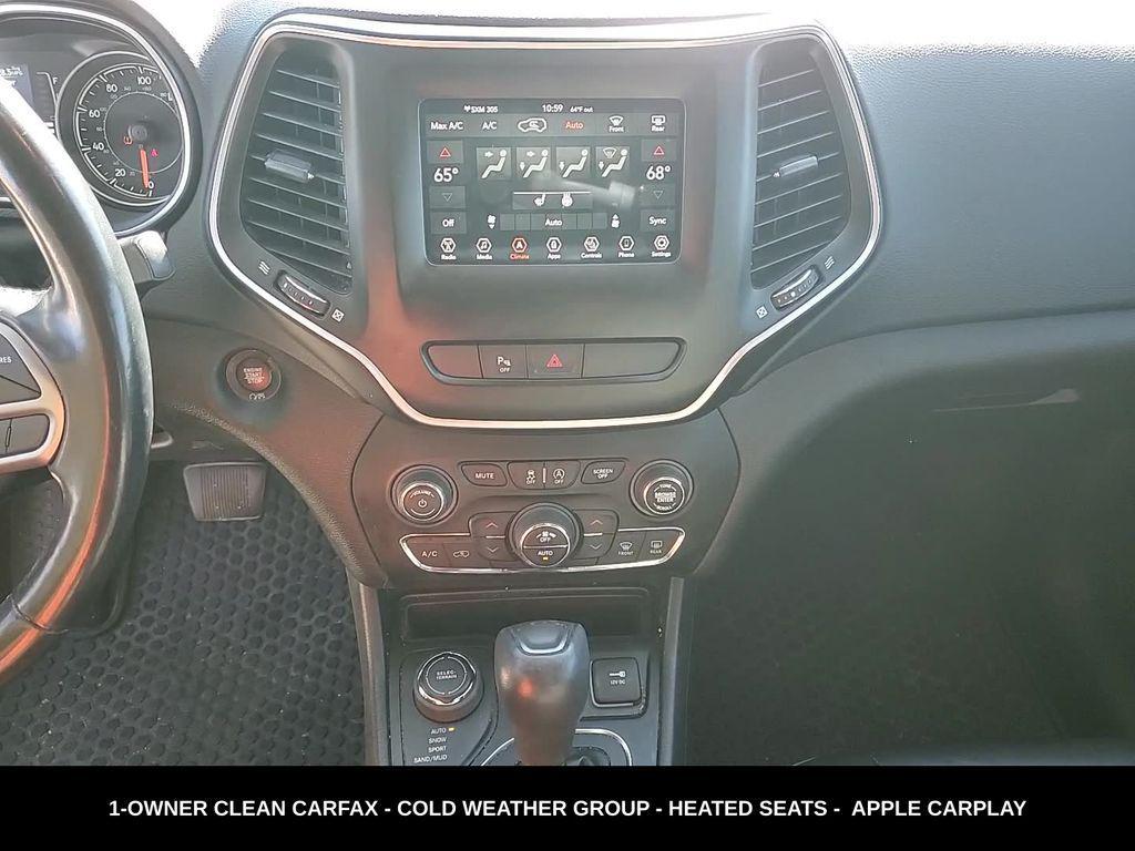 used 2020 Jeep Cherokee car, priced at $12,349