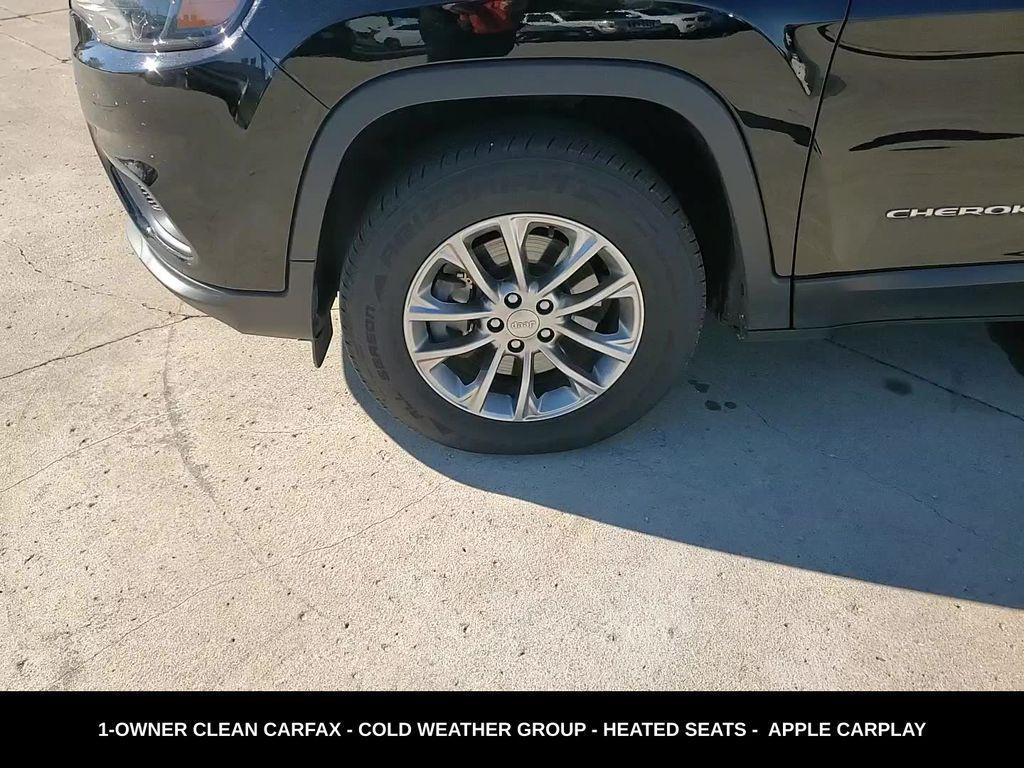 used 2020 Jeep Cherokee car, priced at $12,349