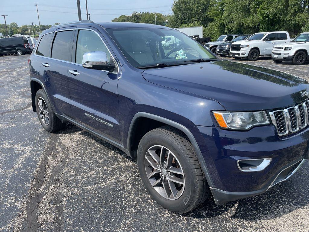 used 2017 Jeep Grand Cherokee car, priced at $16,847