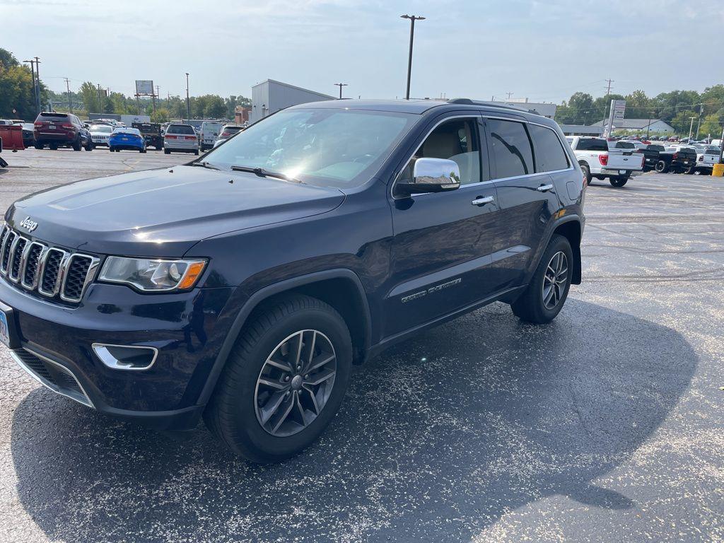 used 2017 Jeep Grand Cherokee car, priced at $16,847