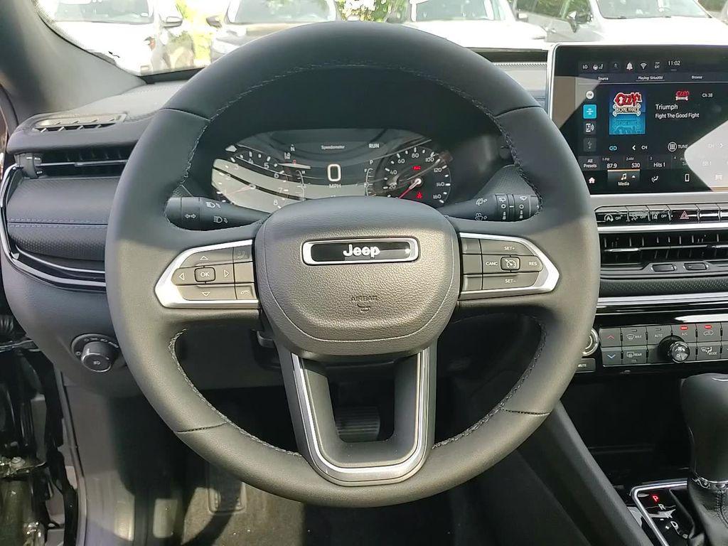 new 2025 Jeep Compass car, priced at $34,835