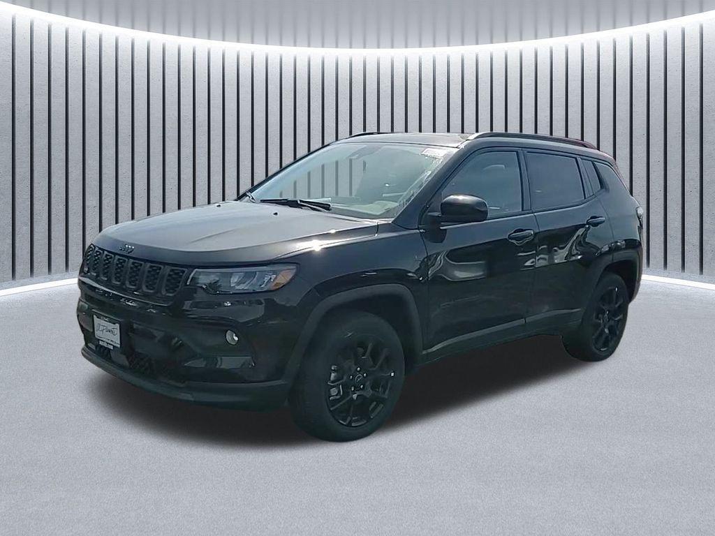 new 2025 Jeep Compass car, priced at $34,835