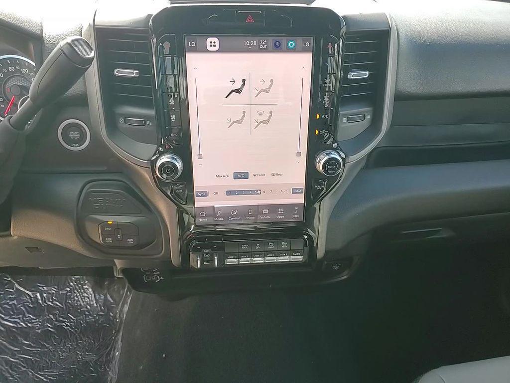 new 2025 Ram 2500 car, priced at $52,014