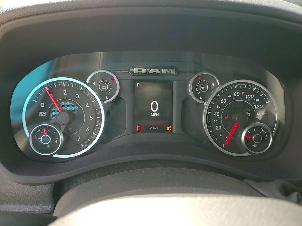 new 2025 Ram 2500 car, priced at $52,014