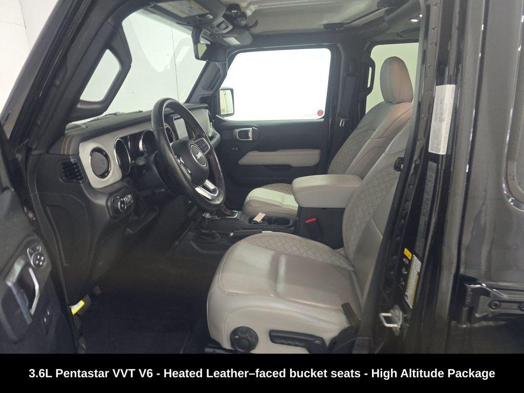 used 2022 Jeep Wrangler Unlimited car, priced at $37,888