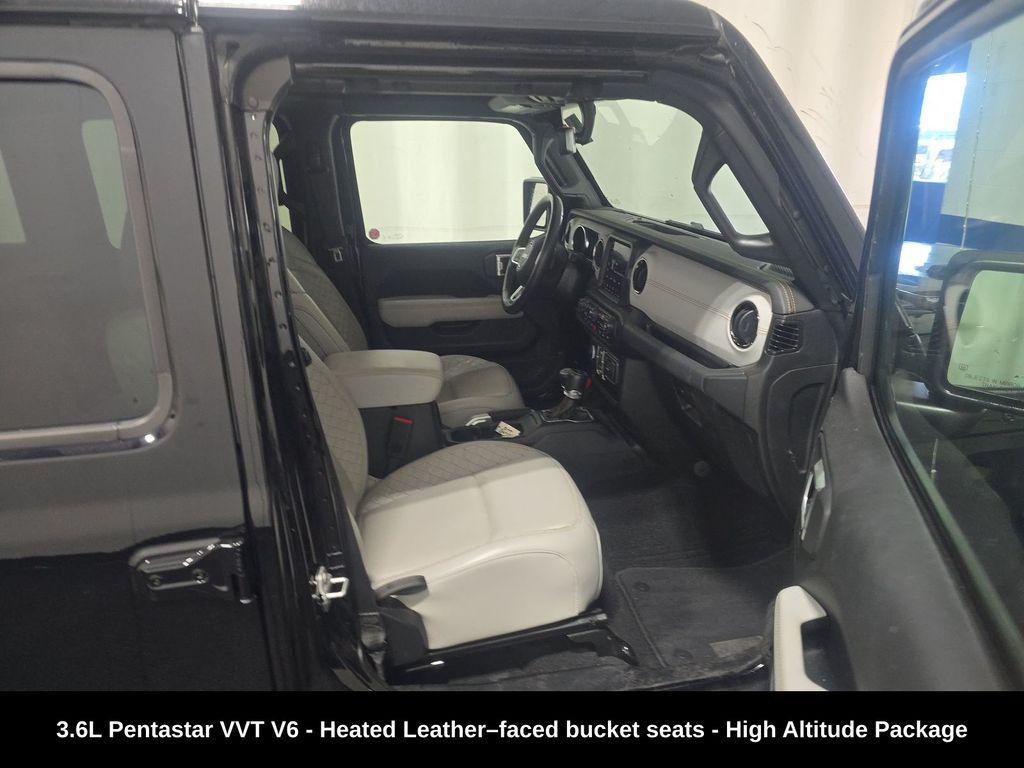 used 2022 Jeep Wrangler Unlimited car, priced at $37,888