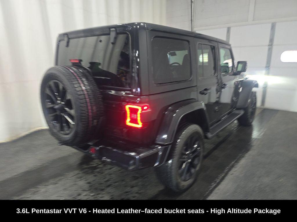 used 2022 Jeep Wrangler Unlimited car, priced at $37,888