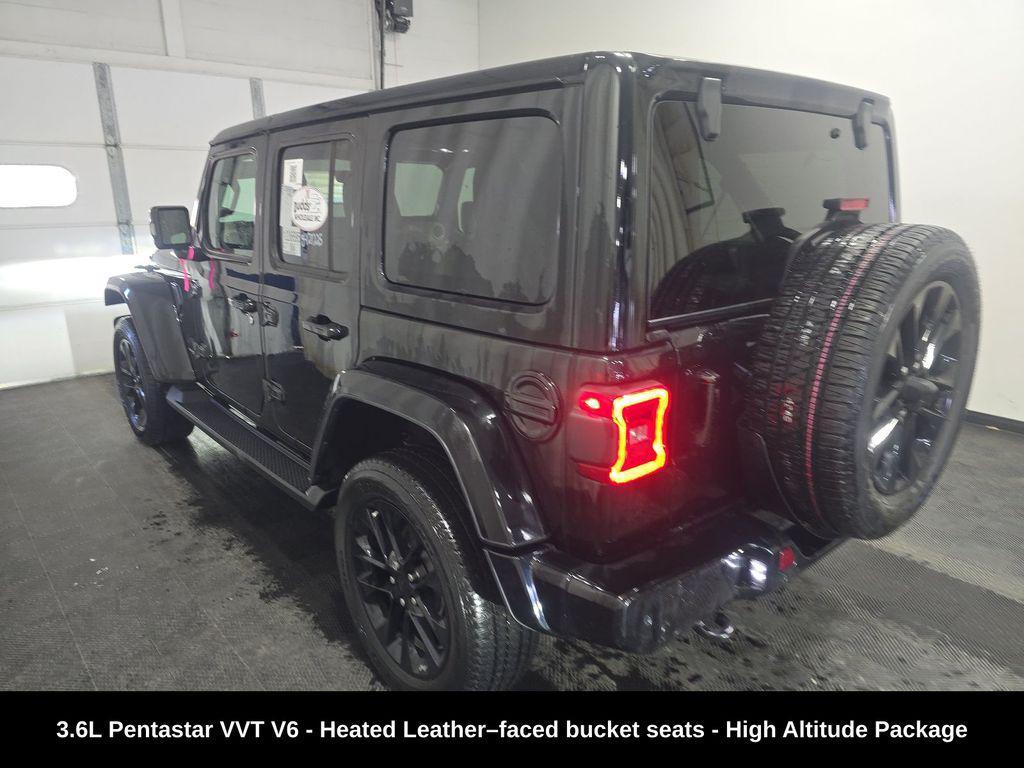 used 2022 Jeep Wrangler Unlimited car, priced at $37,888