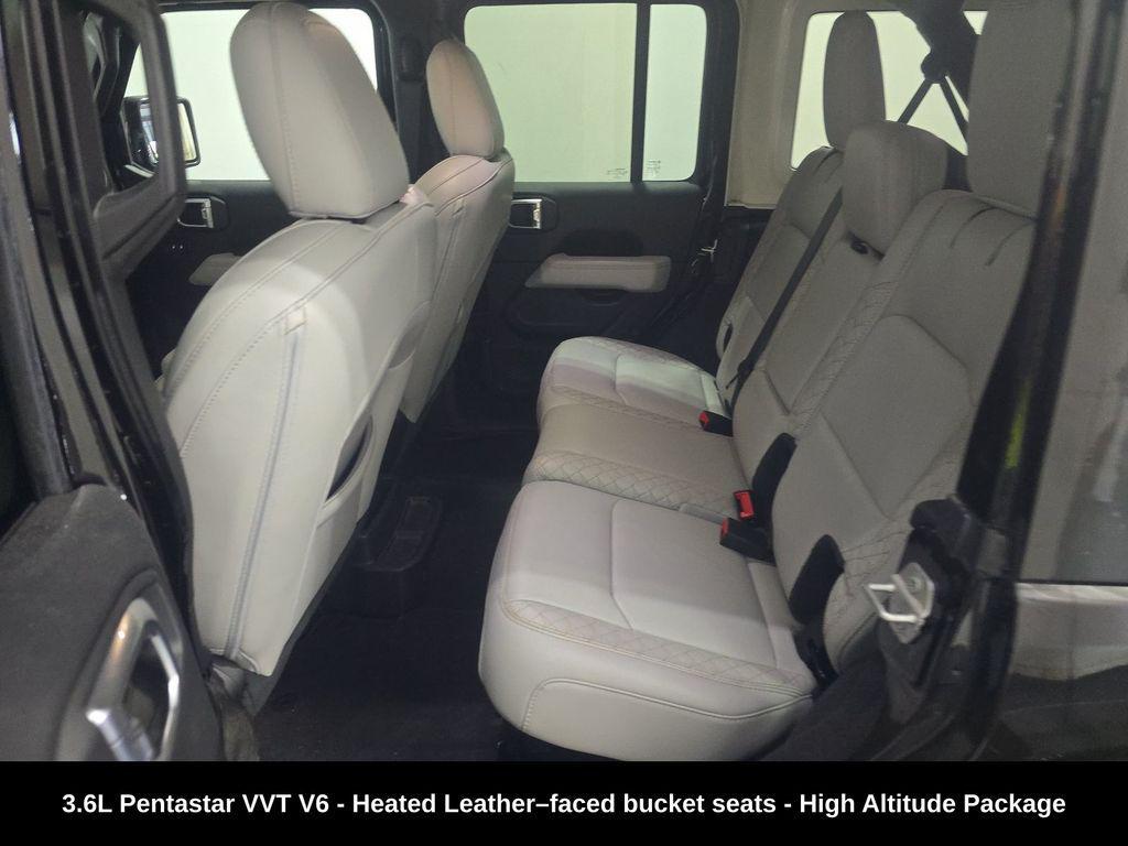 used 2022 Jeep Wrangler Unlimited car, priced at $37,888