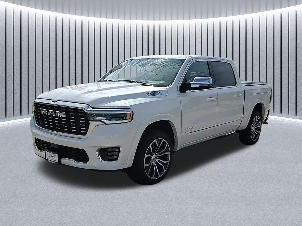 new 2025 Ram 1500 car, priced at $82,269