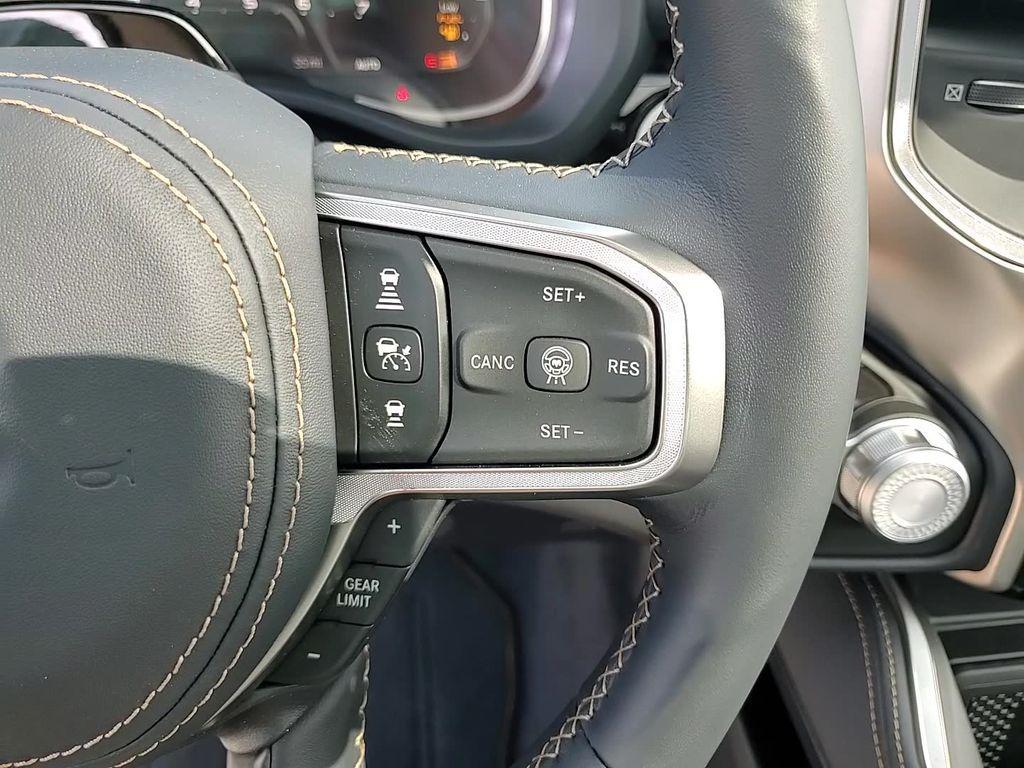 new 2025 Ram 1500 car, priced at $82,269