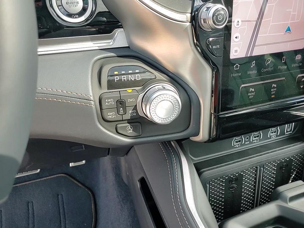 new 2025 Ram 1500 car, priced at $82,269