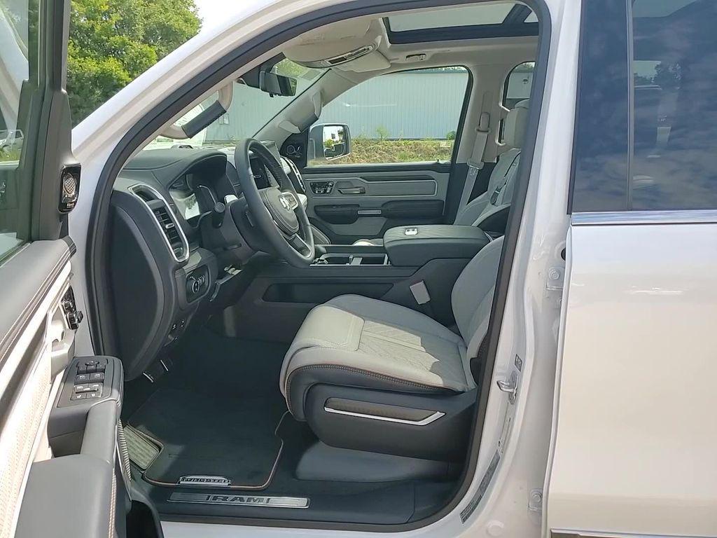 new 2025 Ram 1500 car, priced at $82,269