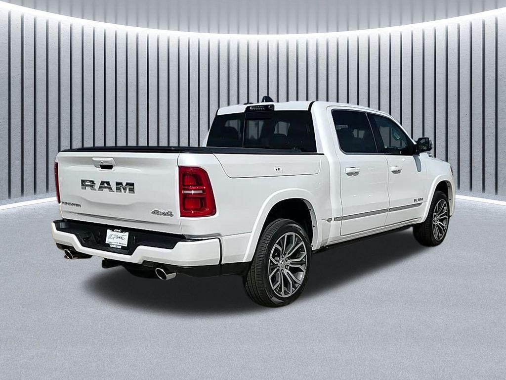 new 2025 Ram 1500 car, priced at $82,269