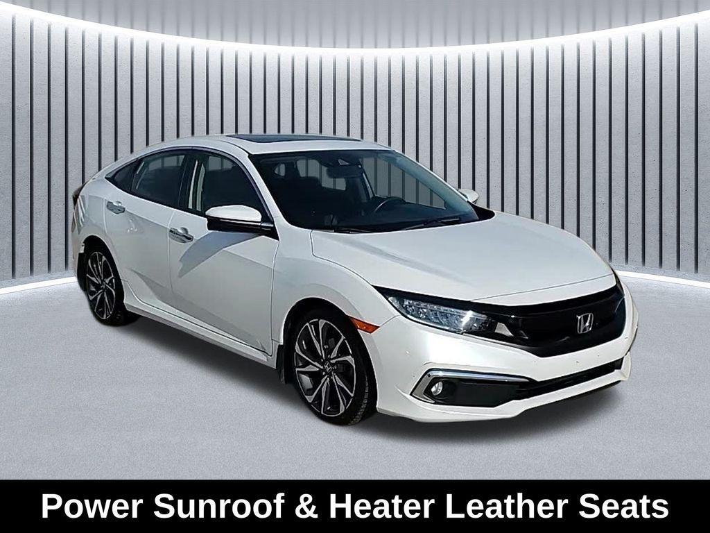 used 2019 Honda Civic car, priced at $19,888