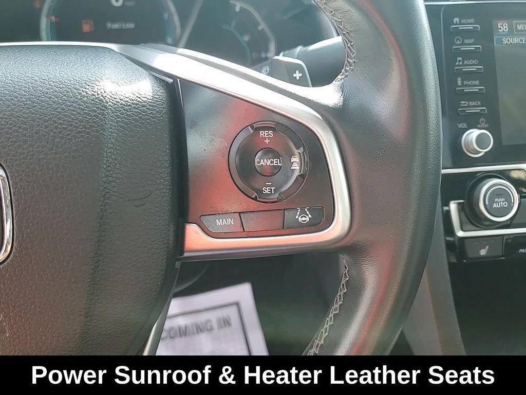 used 2019 Honda Civic car, priced at $19,888