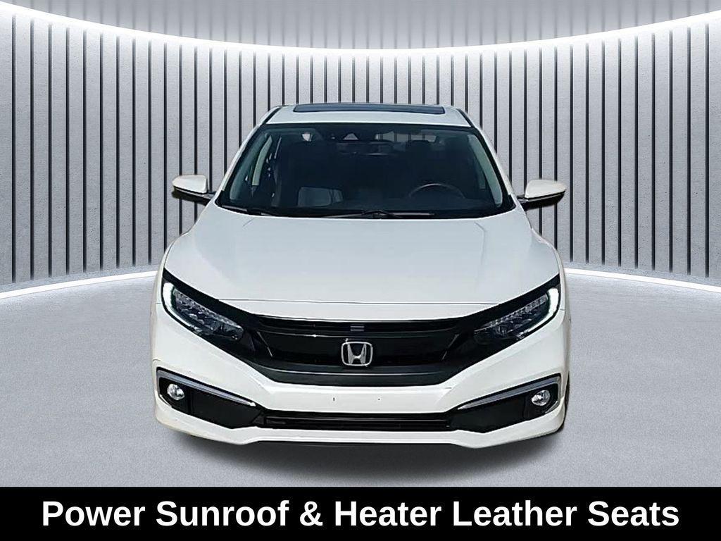 used 2019 Honda Civic car, priced at $19,888