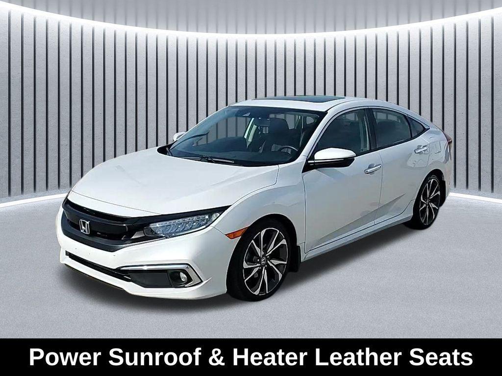 used 2019 Honda Civic car, priced at $19,888